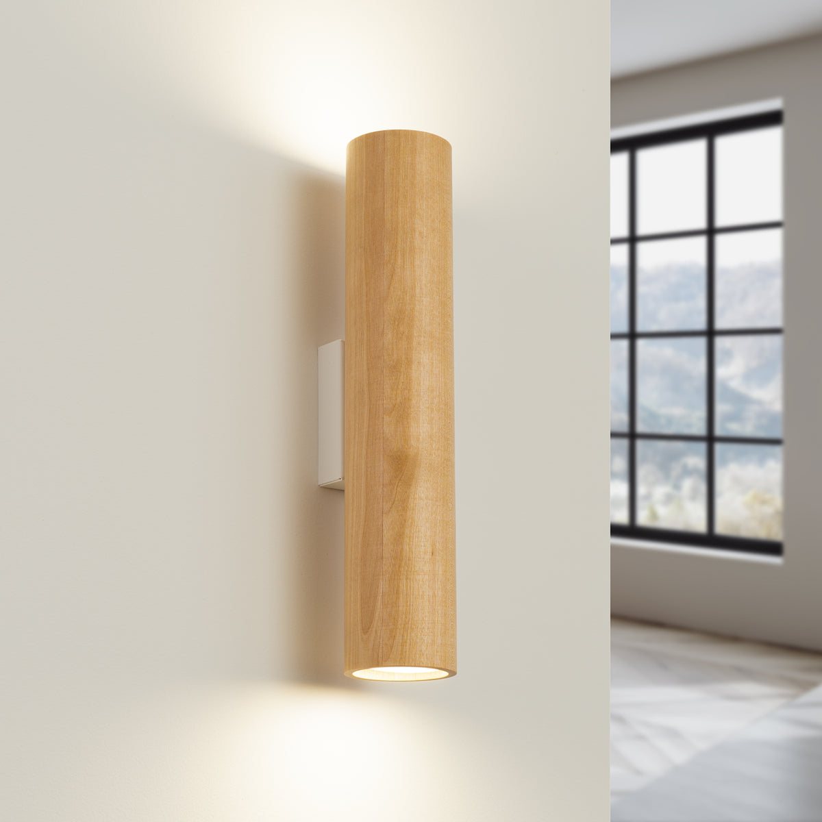 Schéma d'installation du luminaire