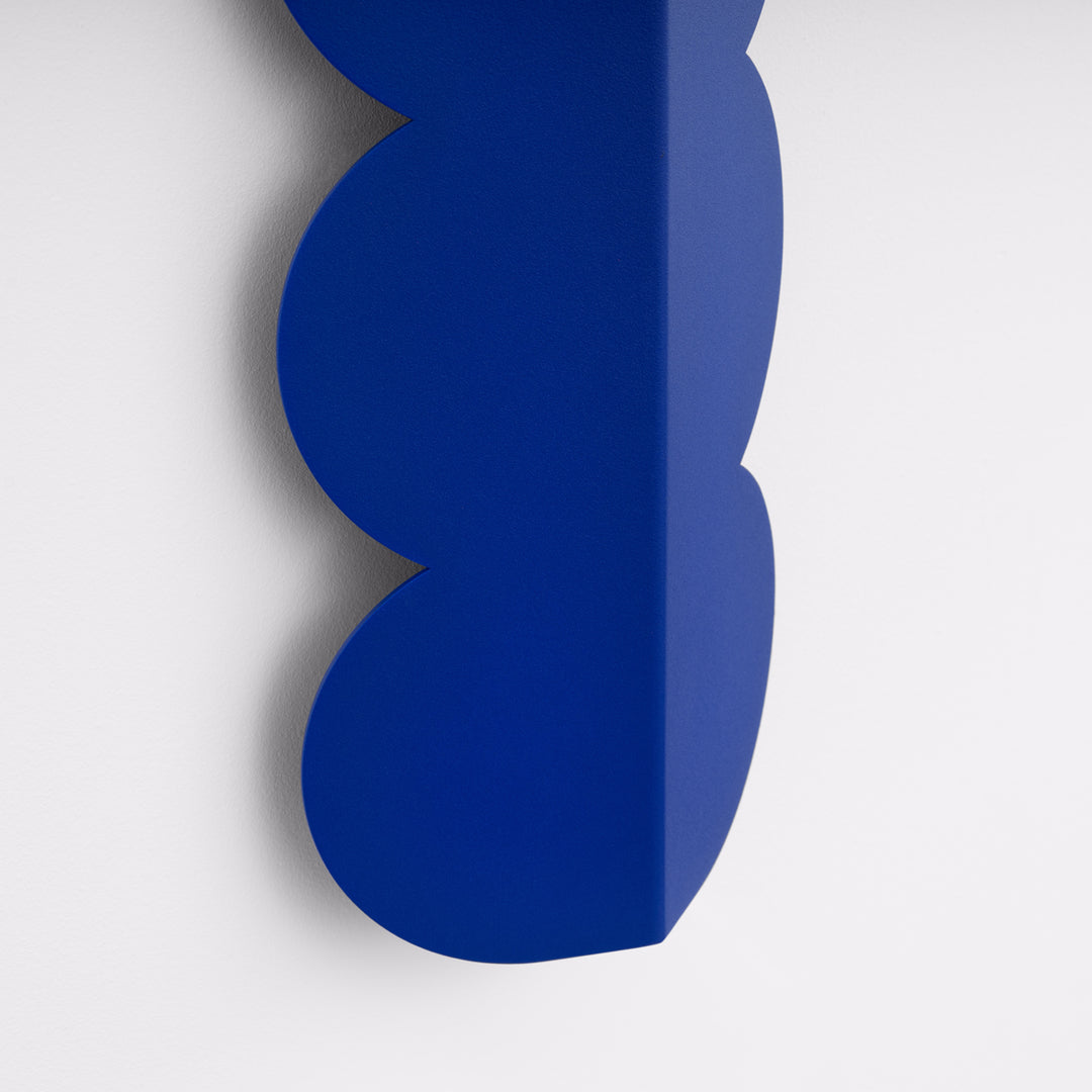BISCUIT wall light, ultramarine