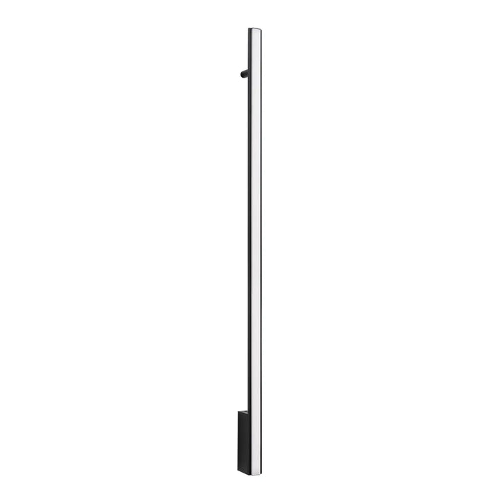 Applique murale lagom 120 noir avec design minimaliste, chrome finition excellente, collection lagom allie