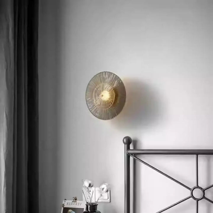 Applique led style soleil pour ambiance chic élégant