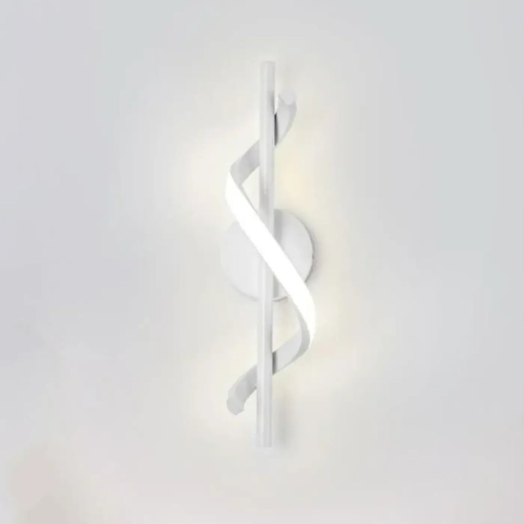 Applique led murale contemporaine et élégante style minimal