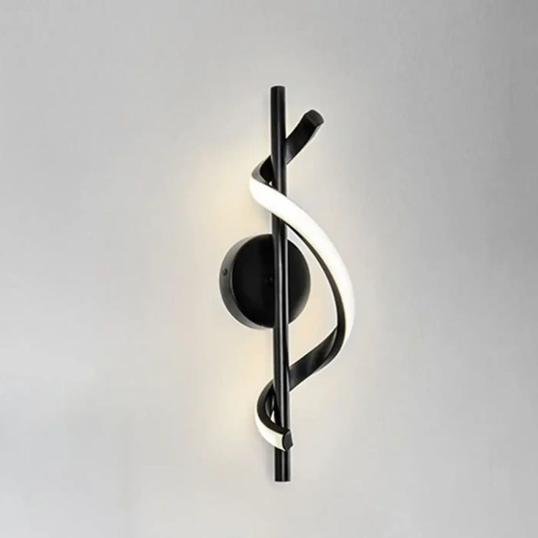 Applique led murale contemporaine et élégante style minimal