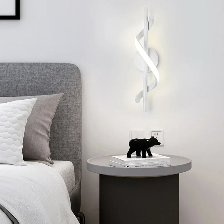 Applique led murale contemporaine et élégante style minimal