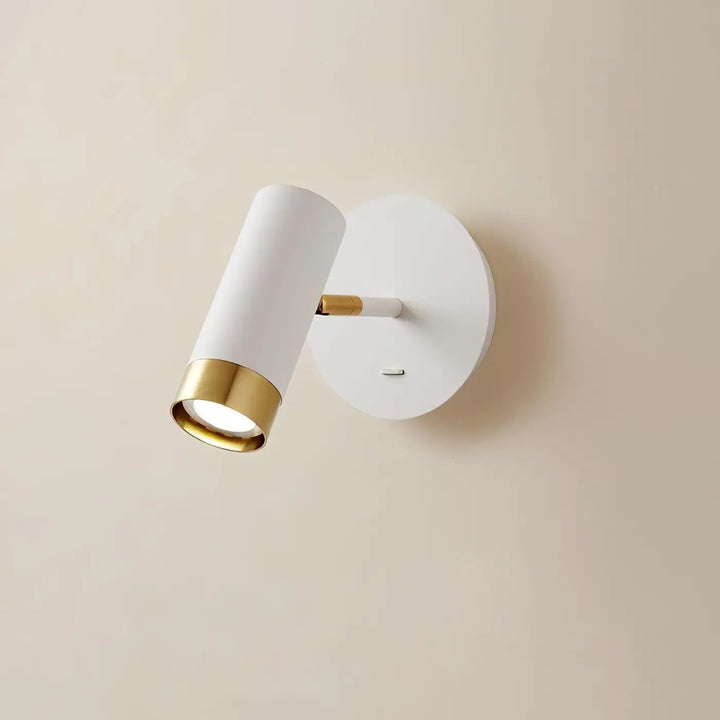 Applique Murale 1 Bras Pivotant Cylindrique