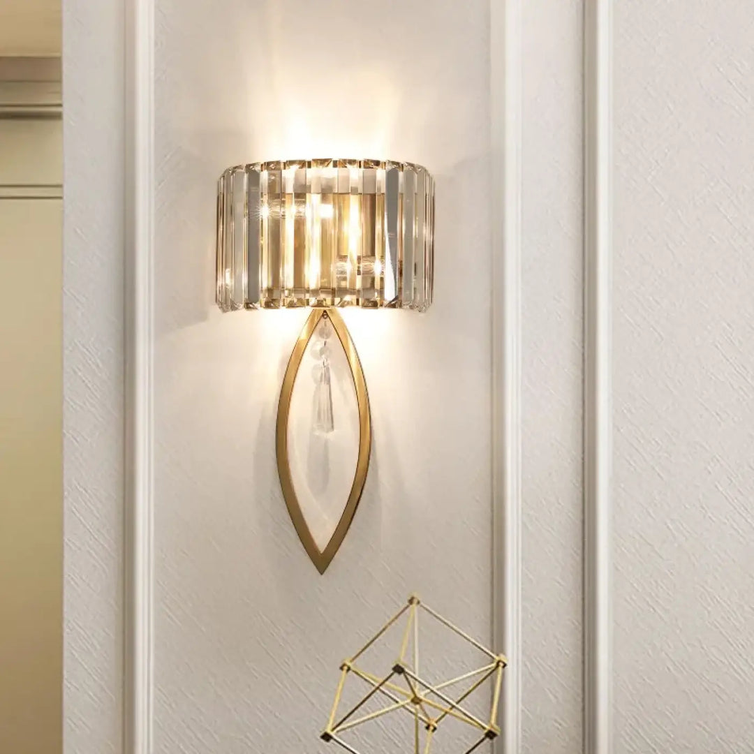 Applique murale art déco avec un design moderne et tendance

