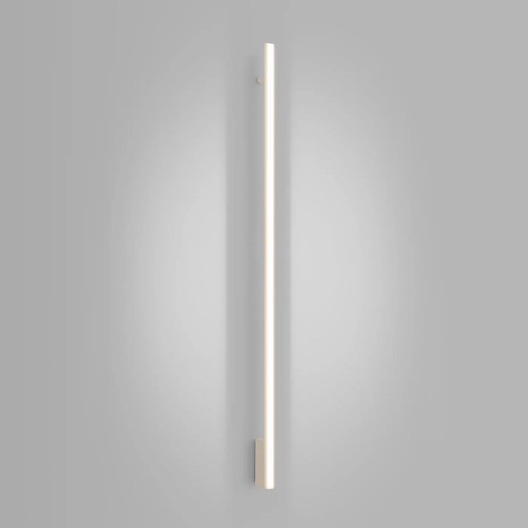 Applique murale lagom 150 beige cylindre minimaliste avec excellente finition design minimaliste collection lagom allie