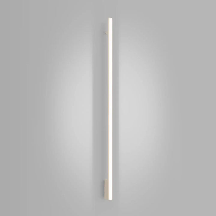 Applique murale lagom 150 beige cylindre minimaliste avec excellente finition design minimaliste collection lagom allie