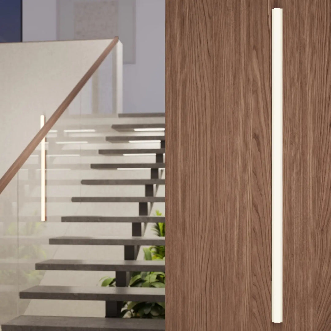 Applique murale lagom 150 beige avec design minimaliste et excellente finition collection lagom allie éclairage blanc chaud