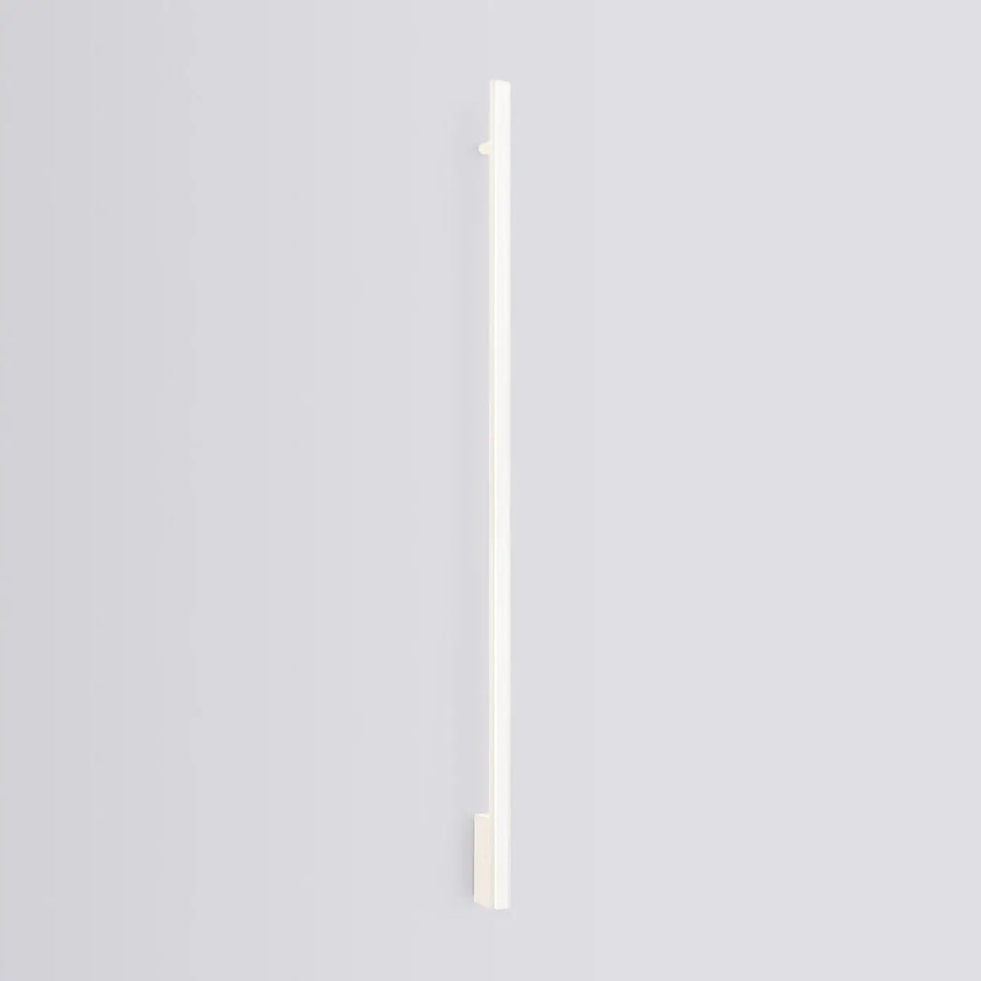 Applique murale lagom 150 beige led minimaliste avec design allongé rectangulaire et excellente finition