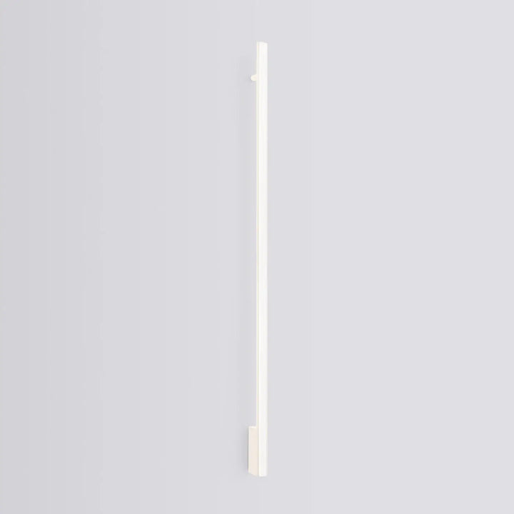 Applique murale lagom 150 beige led minimaliste avec design allongé rectangulaire et excellente finition