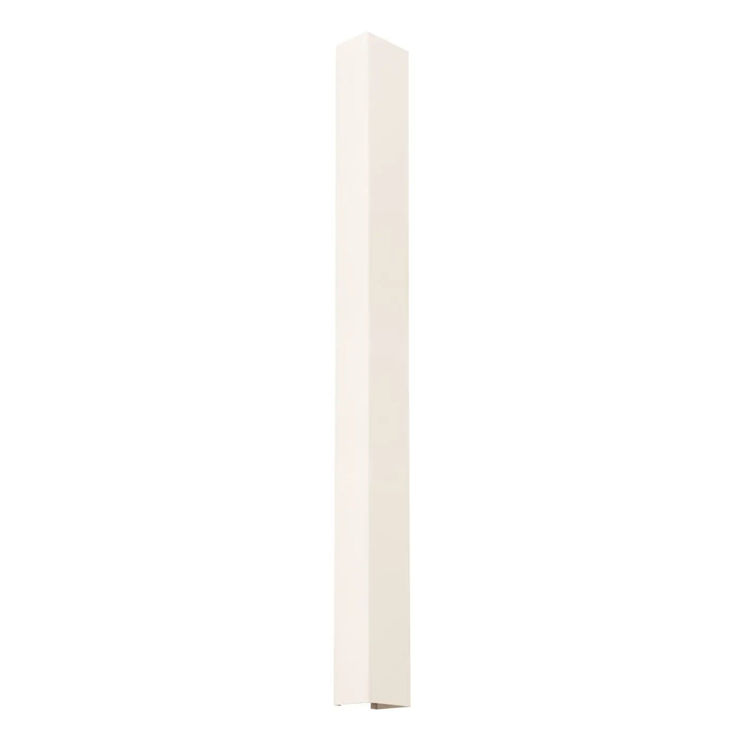Applique murale freya 90 beige compose d’appliques murales moderne minimaliste en cinq coloris