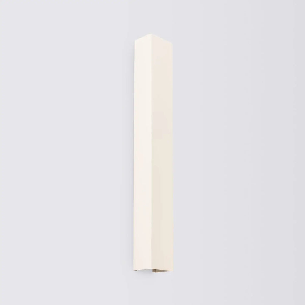 Applique murale cream beige rectangulaire design minimaliste compose d’appliques murales collection freya cinq coloris