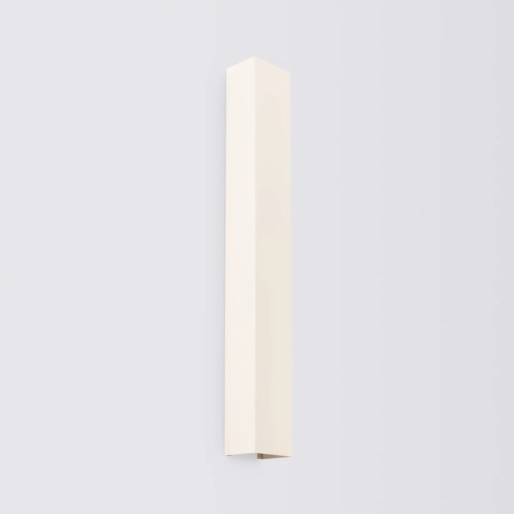 Applique murale cream beige rectangulaire design minimaliste compose d’appliques murales collection freya cinq coloris
