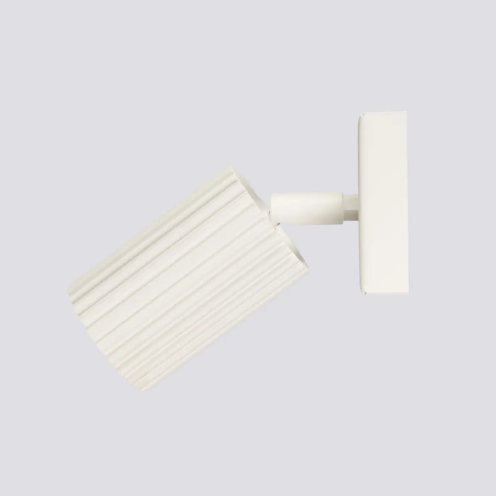 Applique murale karbon beige avec plafonnier karbon allie et ampoules gu10 interchangeables design minimaliste