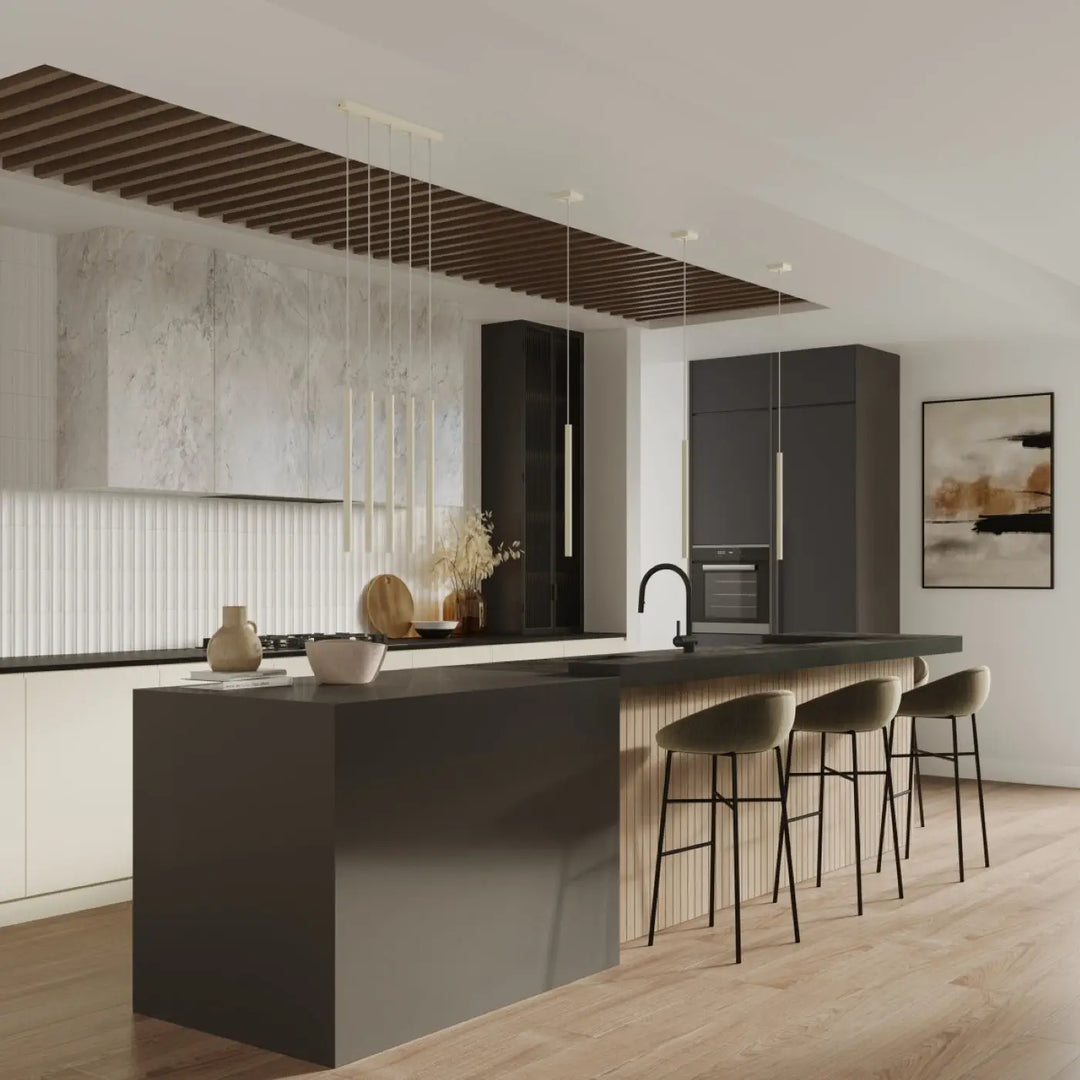 Applique murale pastelo 2 beige avec design moderne idéale comme suspension pastelo solution parfaite pour cuisine contemporaine