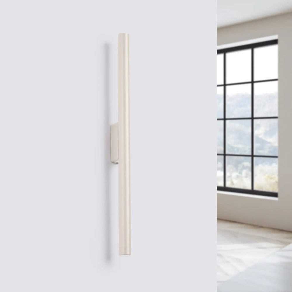 Applique murale pastelo 2 beige en suspension pastelo avec design moderne et solution parfaite minimaliste off-white
