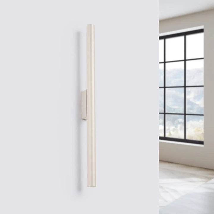 Applique murale pastelo 2 beige en suspension pastelo avec design moderne et solution parfaite minimaliste off-white
