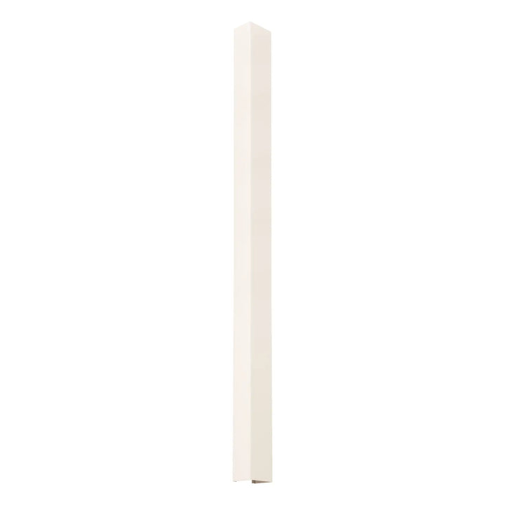 Applique murale freya 120 beige compose d’appliques murales minimalistes au design rectangulaire moderne et épuré