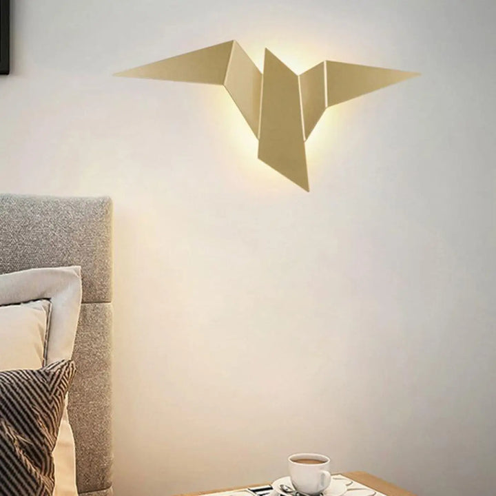 Applique Murale Bird En Aluminium Style Moderne
