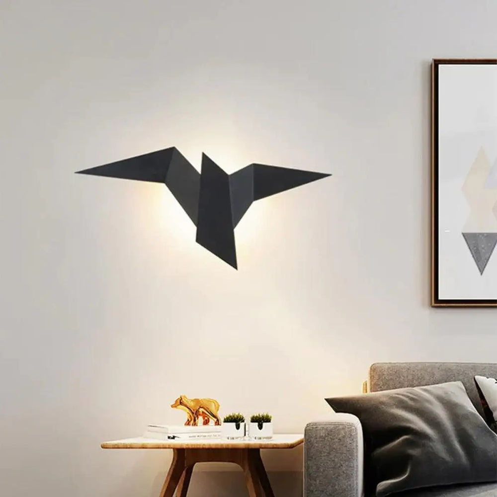 Applique Murale Bird En Aluminium Style Moderne