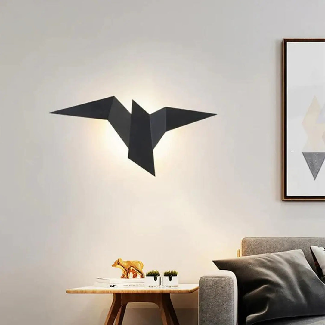 Applique Murale Bird En Aluminium Style Moderne