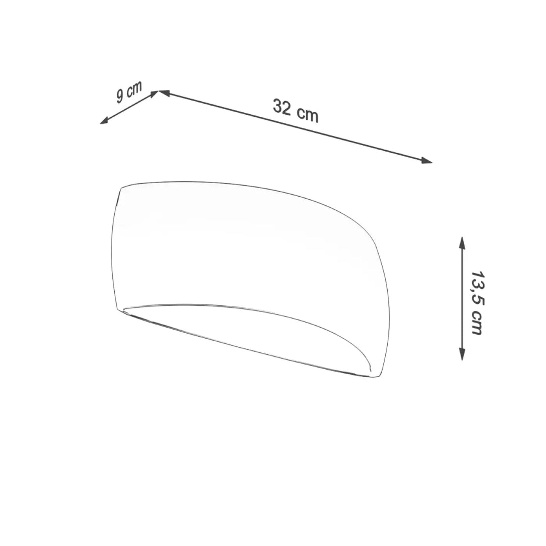 Un coussin rectangulaire minimaliste blanc avec des bords arrondis idéal pour l’applique pontius laquée créant une atmosphère unique