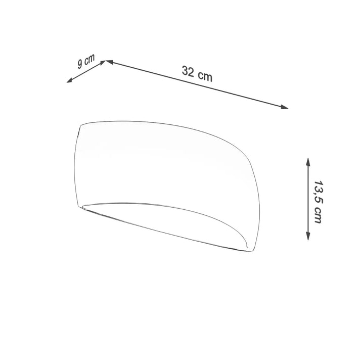 Un coussin rectangulaire minimaliste blanc avec des bords arrondis idéal pour l’applique pontius laquée créant une atmosphère unique