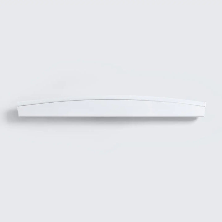 Applique murale blanche jorun 4000k avec design élégant et luminaire à led intégré au style minimaliste