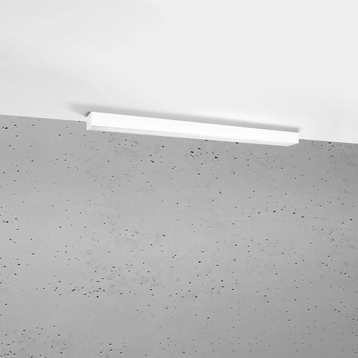 Luminaire plafonnier pinne 90 blanc rectangulaire led avec paramètres d’éclairage pour lampe suspendue moderne