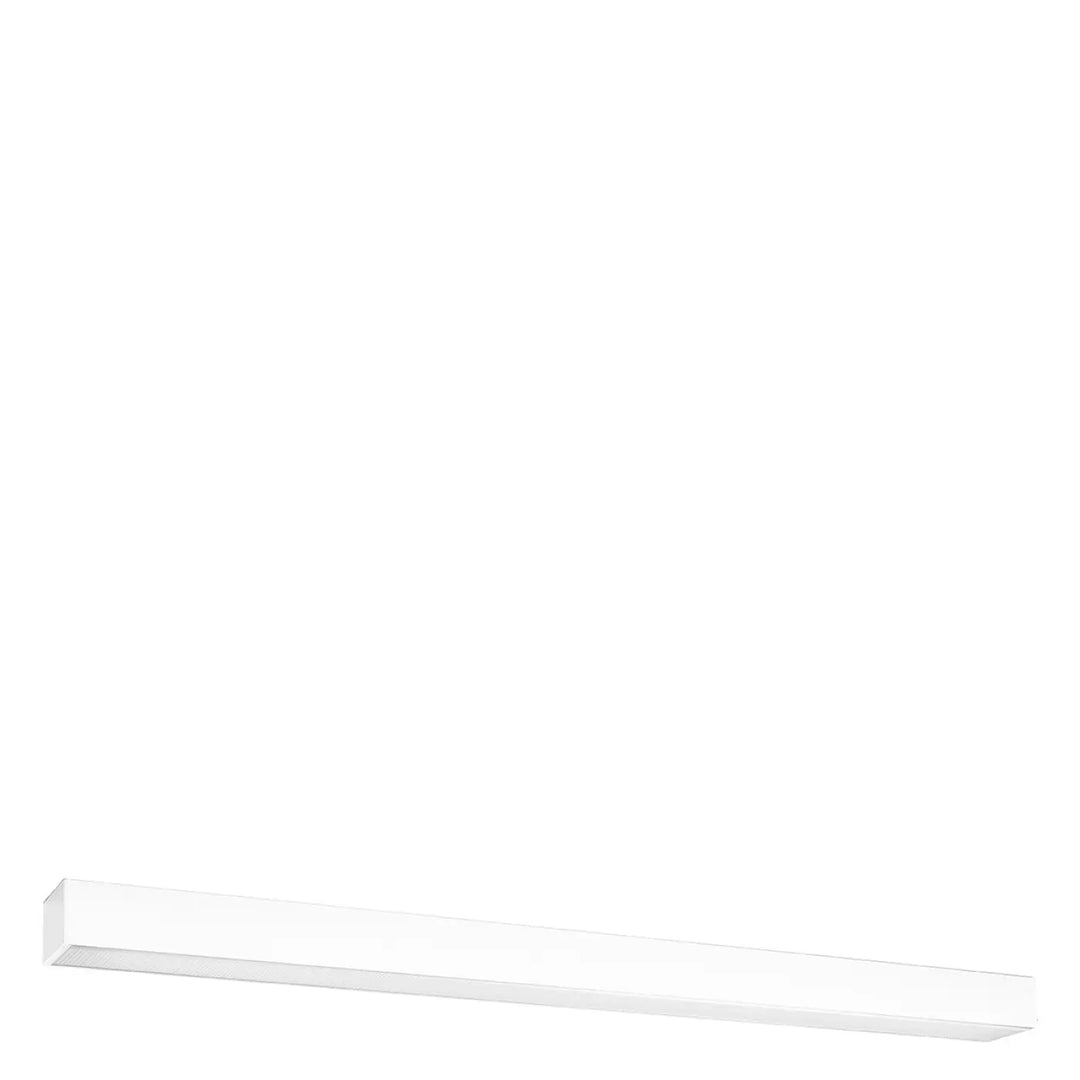Luminaire plafonnier pinne 90 blanc avec design moderne rectangulaire led pour ajuster les paramètres d’éclairage collection pinne