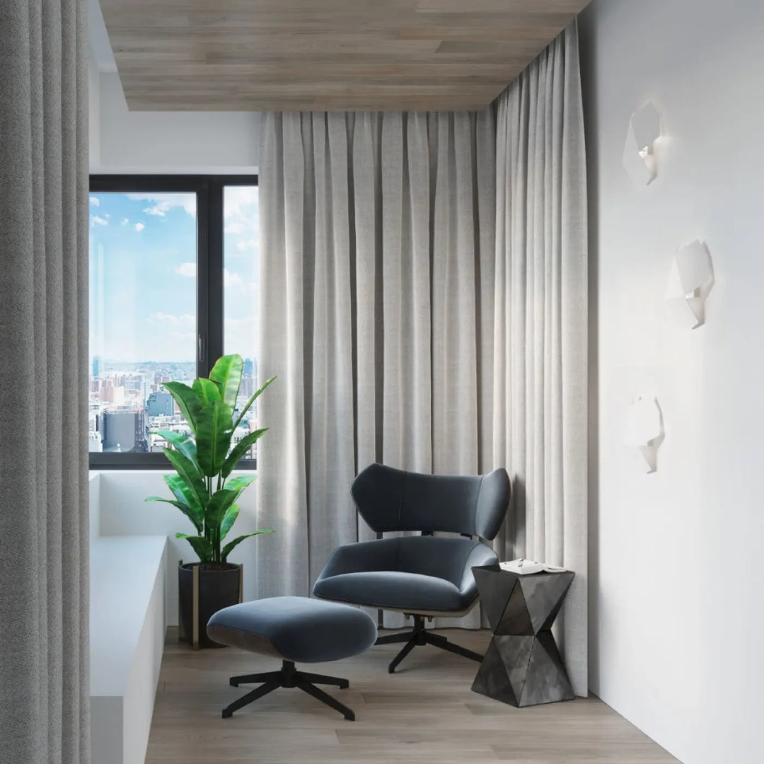 Applique murale blanc avec design original fera et lampe murale intemporelle au style moderne et minimaliste