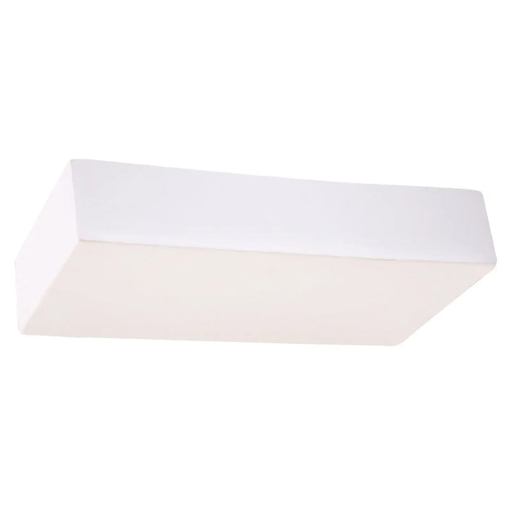 L’applique murale taugan en céramique blanche avec design moderne et plâtre structuré pour éclairage intérieur élégant