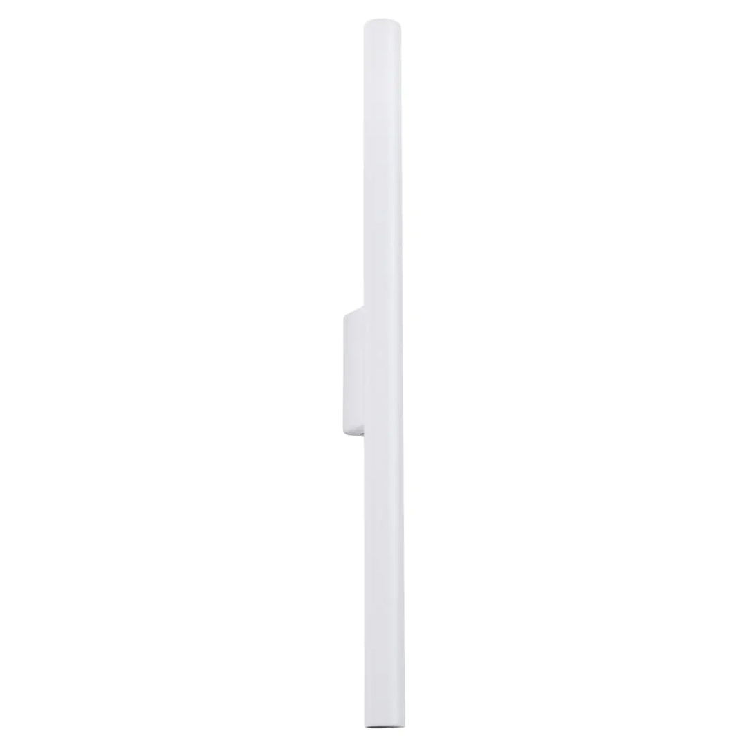 Applique murale pastel 2 blanc lampe led rectangulaire design moderne série pastelo pour éclairage intérieur minimaliste