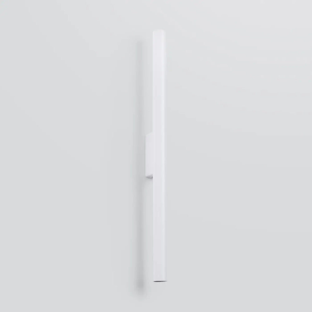 Applique murale pastelo 2 blanc design moderne avec finition métallique subtile pour lampes pastelo série pastelo
