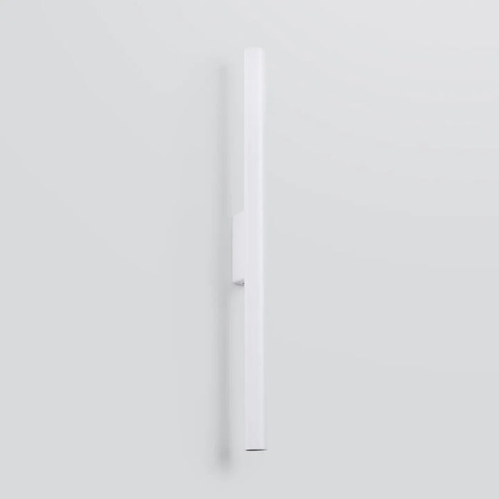 Applique murale pastelo 2 blanc design moderne avec finition métallique subtile pour lampes pastelo série pastelo