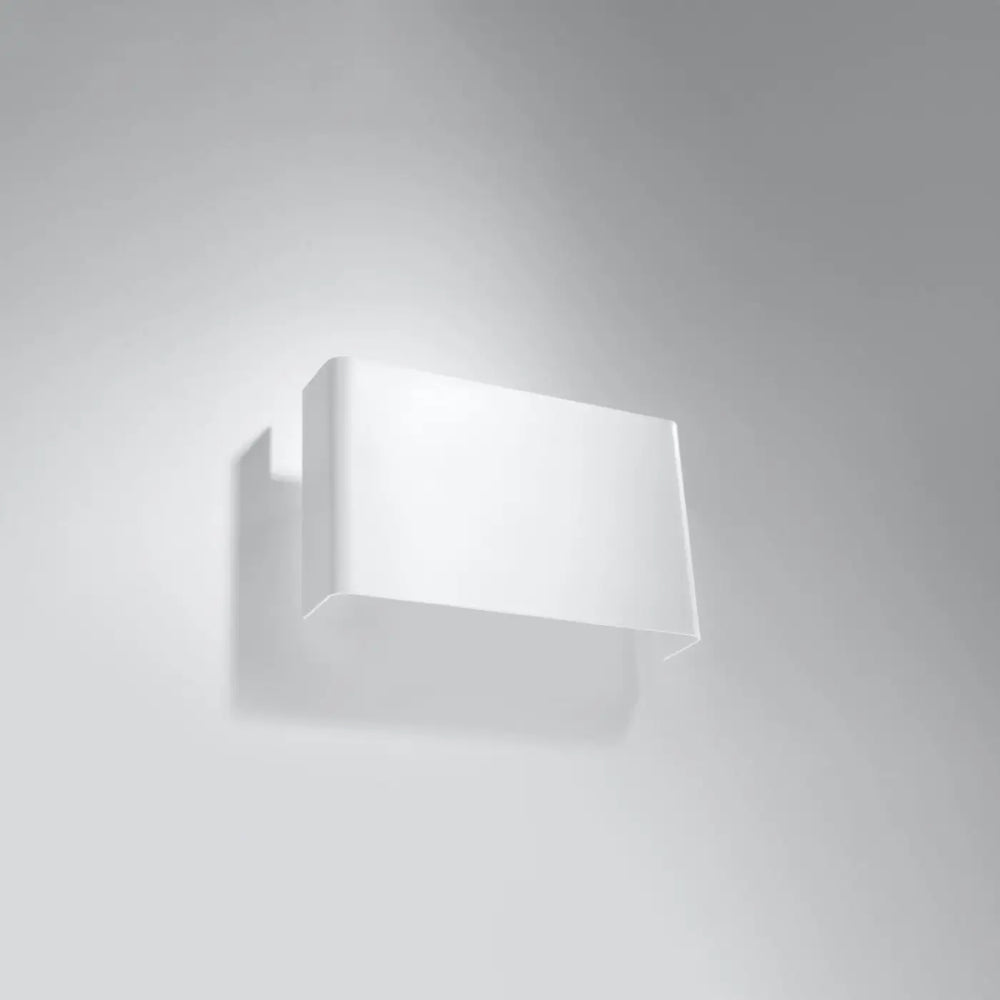 Applique murale copertura blanche minimaliste avec finition mate pour une solution minimaliste et une atmosphère chaleureuse