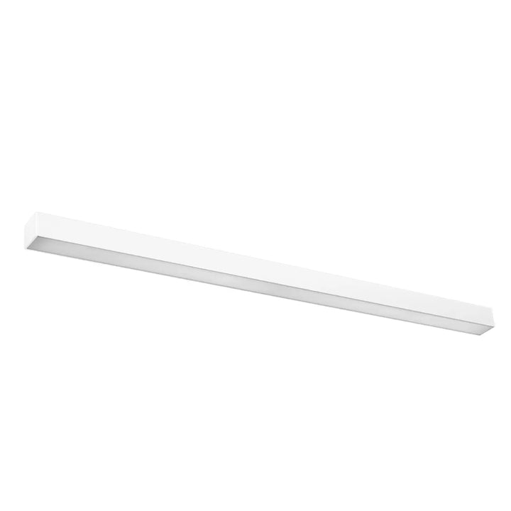 Applique murale pinne 118 3000k blanc led strip rectangulaire moderne avec module led et paramètres d’éclairage optimisés