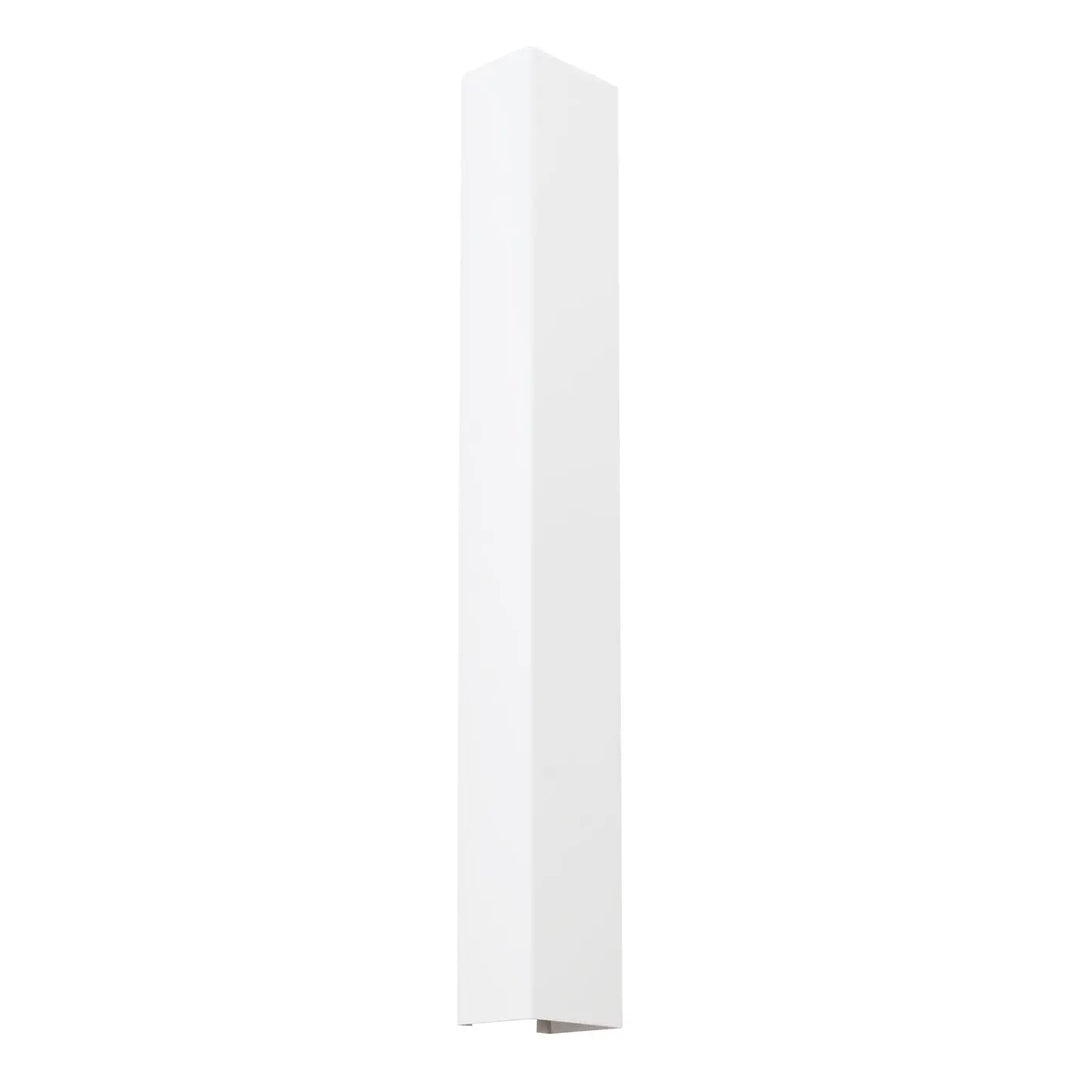 Applique murale blanche freya 60 minimaliste en compose dappliques murales minimalistes de cinq coloris