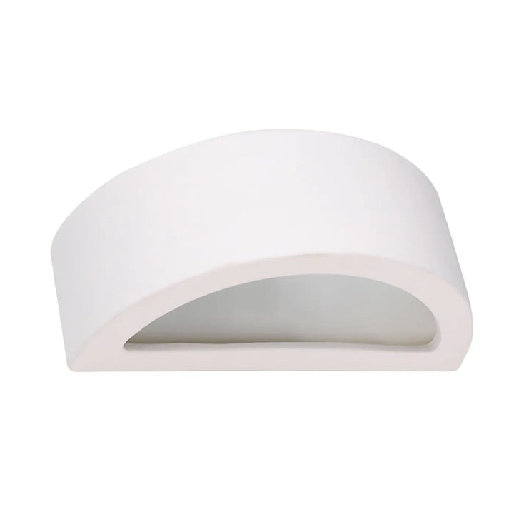 L’applique atena murale en céramique blanche avec finition mate et design moderne pour une combinaison unique