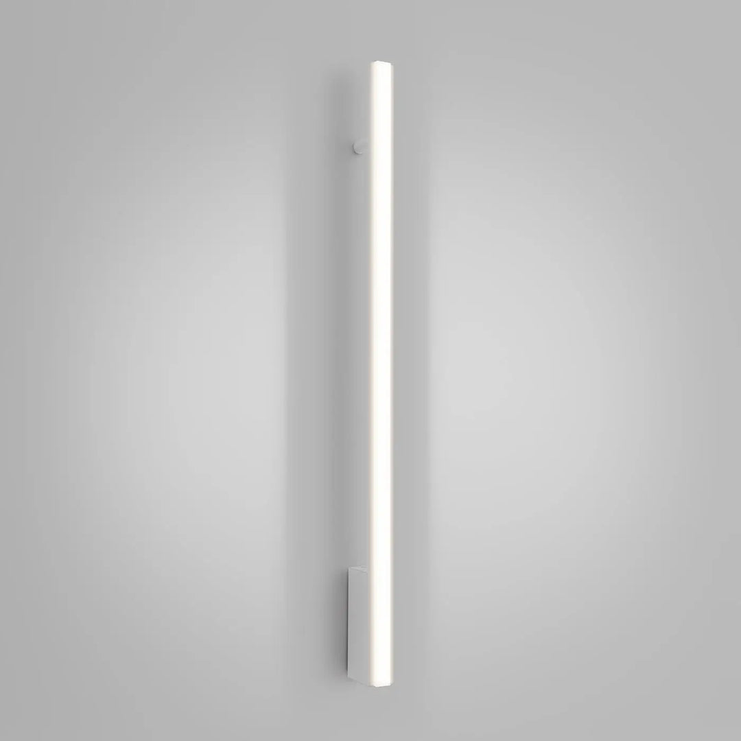 Applique murale lagom 90 4000k blanche avec design minimaliste et excellente finition de la collection lagom allie