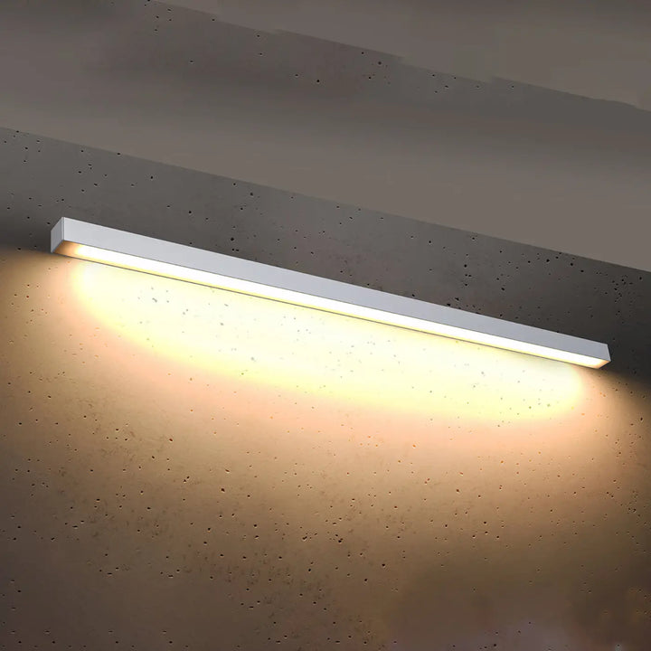 Applique murale collection pinne avec module led blanc 3000k au design rectangulaire pour paramètres déclairage optimaux