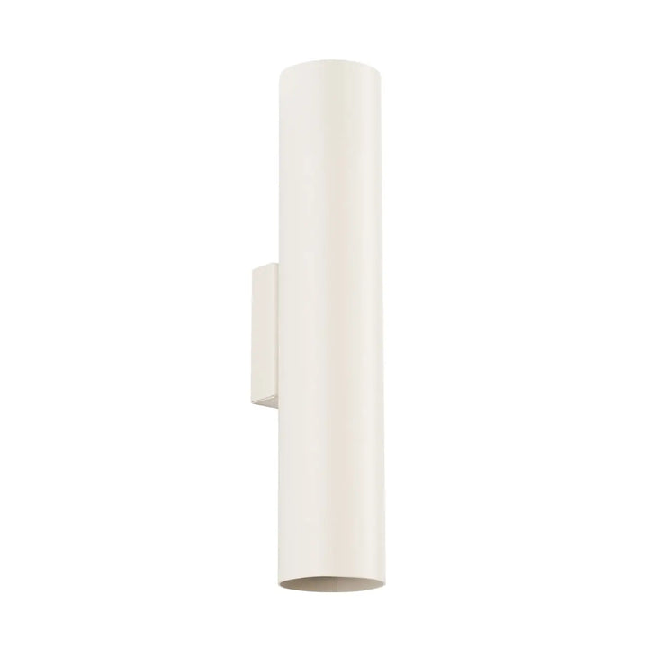 Applique murale lagos 2 beige cylindre blanc design moderne idéale comme lampe à suspension ou suspension lagos