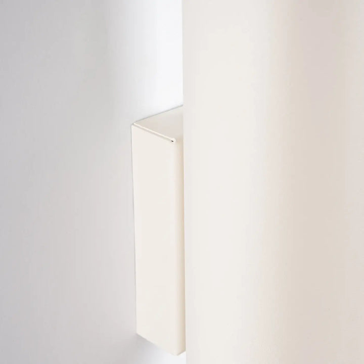 Applique murale lagos 2 beige en design moderne avec finition crème idéale comme lampe à suspension ou suspension lagos