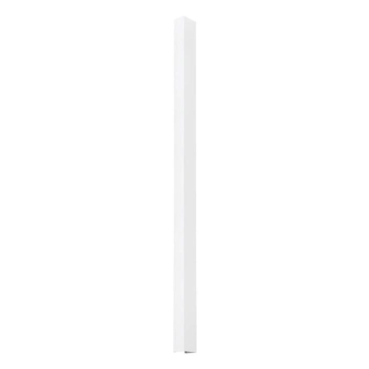 Applique murale freya 150 blanc avec finition mate lisse compose d’appliques murales murales minimalistes disponibles en cinq coloris