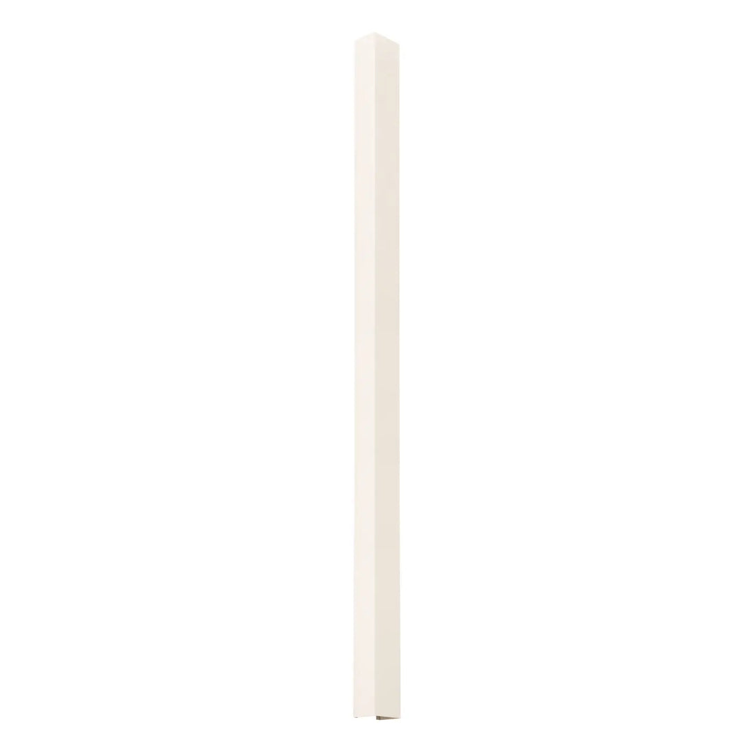 Applique murale led rectangulaire blanche freya 150 beige compose d’appliques murales cinq coloris design minimaliste