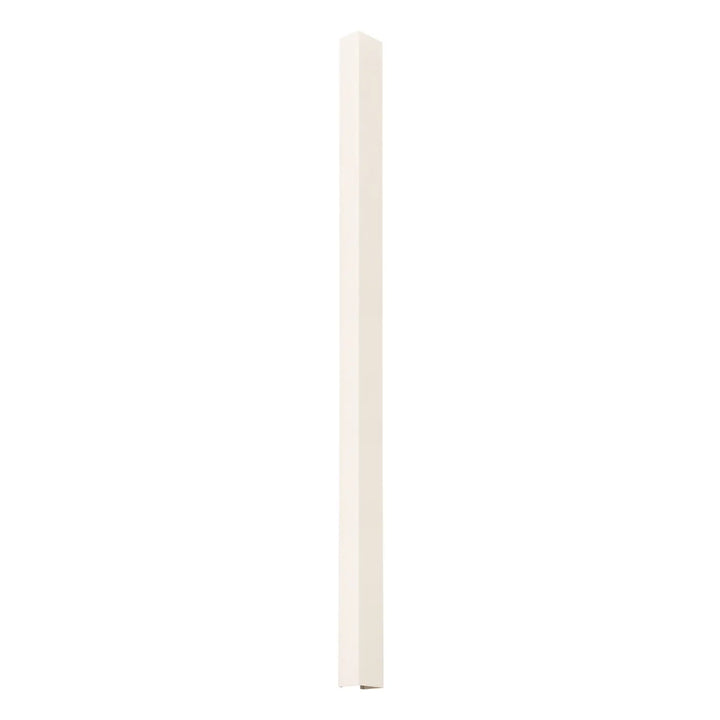 Applique murale led rectangulaire blanche freya 150 beige compose d’appliques murales cinq coloris design minimaliste
