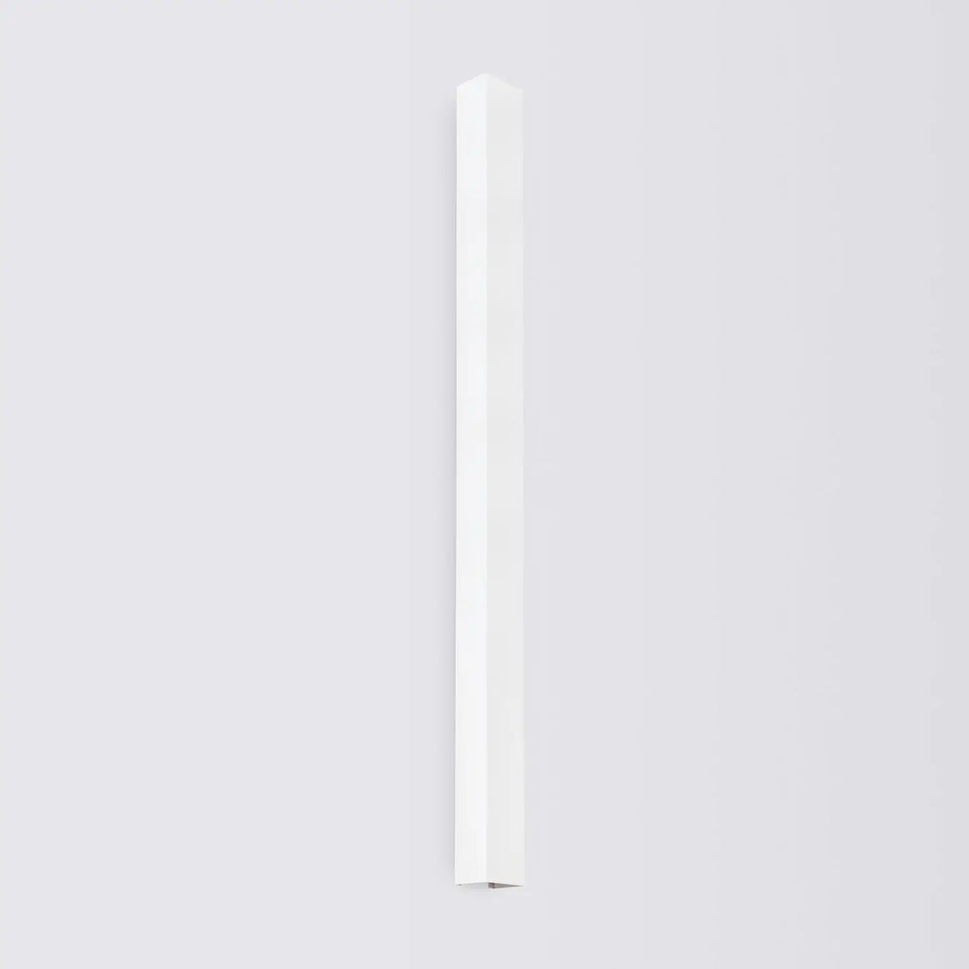 Applique murale blanc compose d’appliques murales minimalistes collection freya cinq coloris design rectangulaire moderne