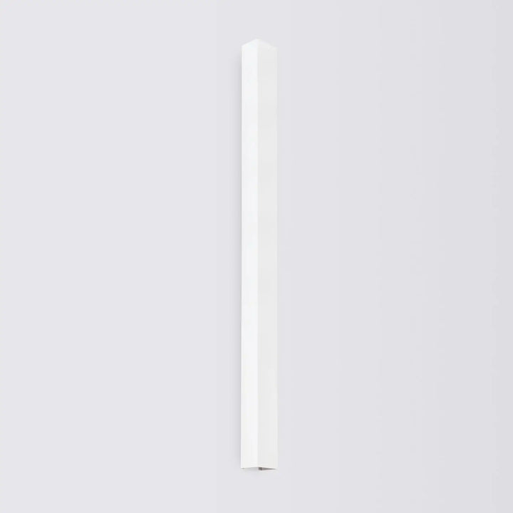 Applique murale blanc compose d’appliques murales minimalistes collection freya cinq coloris design rectangulaire moderne