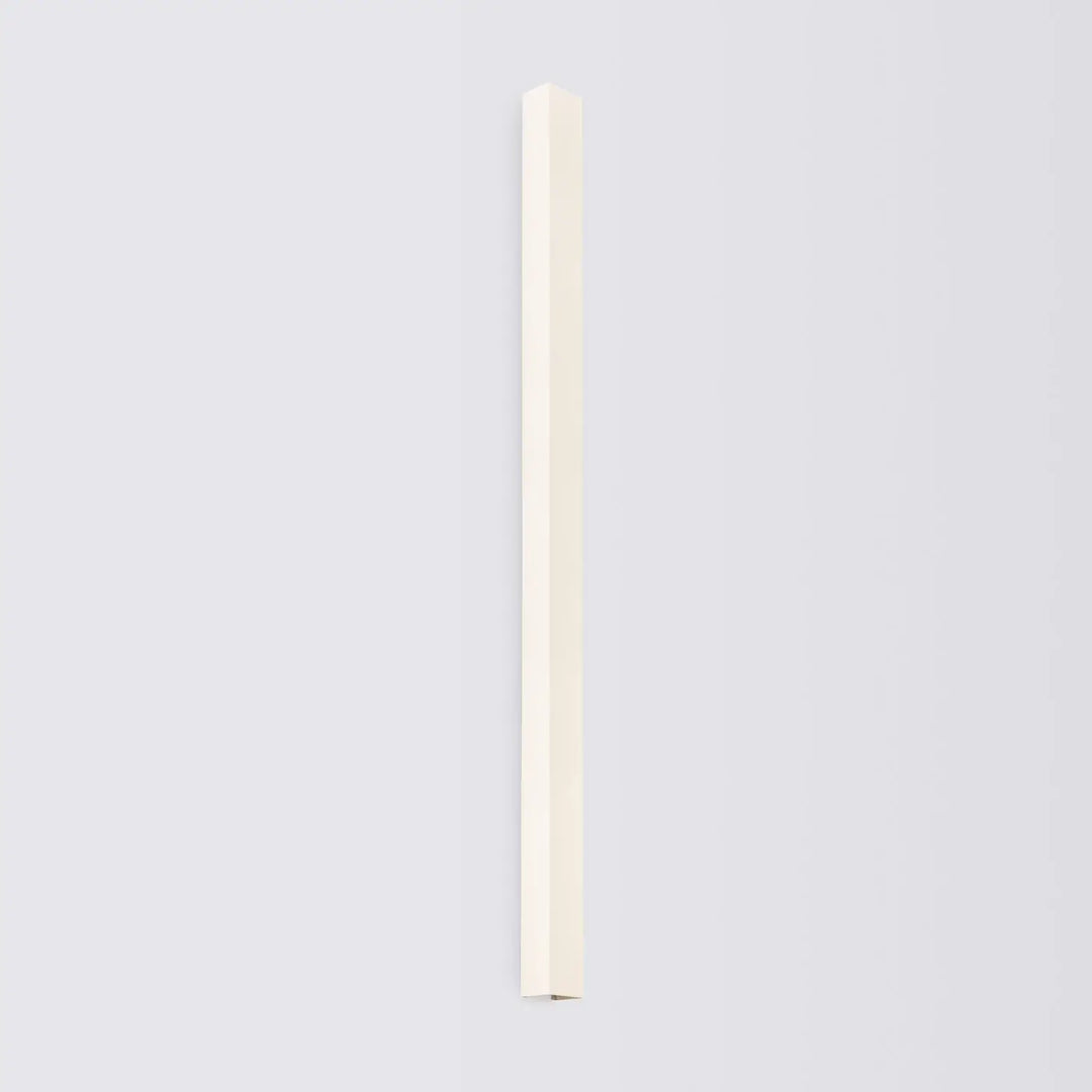 Applique murale freya 150 beige minimaliste en composition dappliques murales cinq coloris collection freya