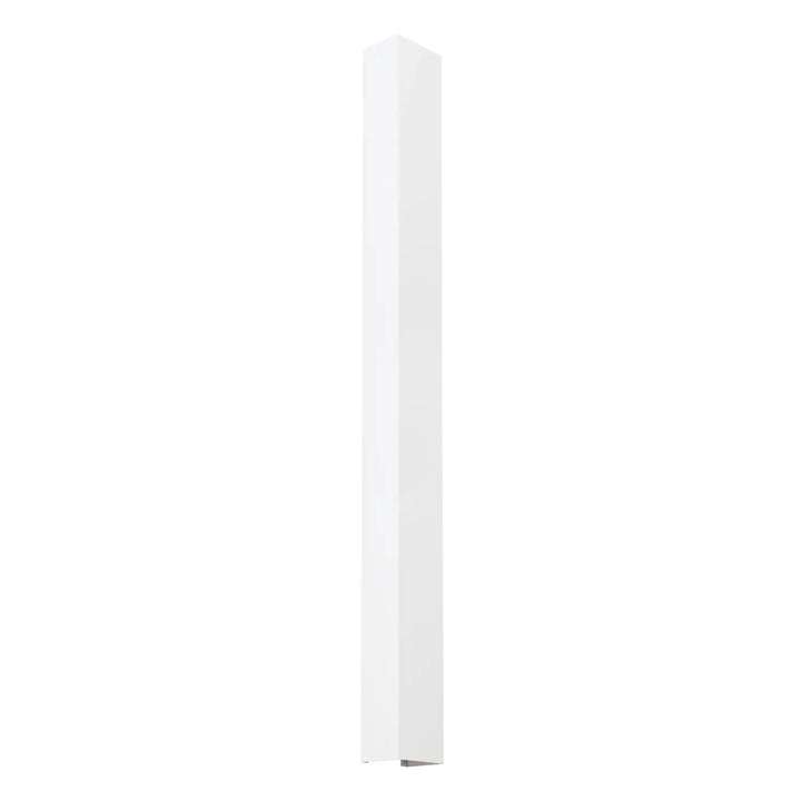 Applique murale blanche rectangulaire freya 90 design minimaliste compose d’appliques murales cinq coloris